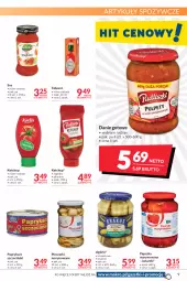 Gazetka promocyjna Makro - [Oferta promocyjna] Artykuły spożywcze i przemysłowe - Gazetka - ważna od 02.05 do 02.05.2022 - strona 9 - produkty: Piec, Ketchup, Sos, Paprykarz, Papryka, Papryka marynowana, Artykuły spożywcze, Paprykarz szczeciński, Danie gotowe