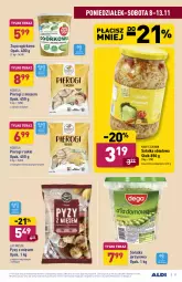 Gazetka promocyjna Aldi - Gazetka - ważna od 13.11 do 13.11.2021 - strona 17 - produkty: Sałatka, Pierogi, Zupa, Tera, Sałat, Zupa ogórkowa, King’s Crown, Fa