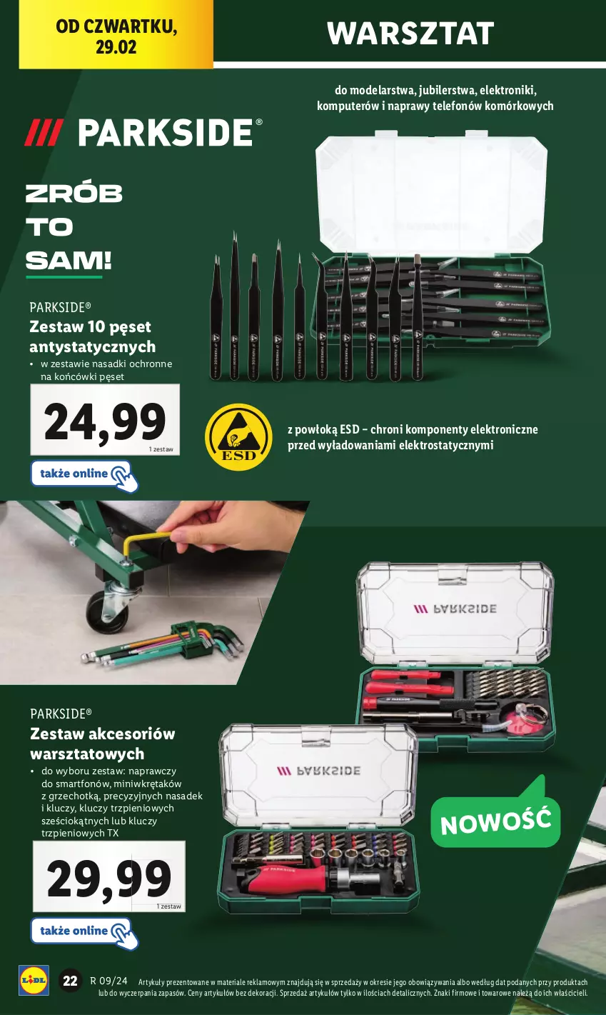 Gazetka promocyjna Lidl - GAZETKA - ważna 26.02 do 02.03.2024 - strona 24 - produkty: Komputer, Parkside, Smartfon, Telefon, Wkręt