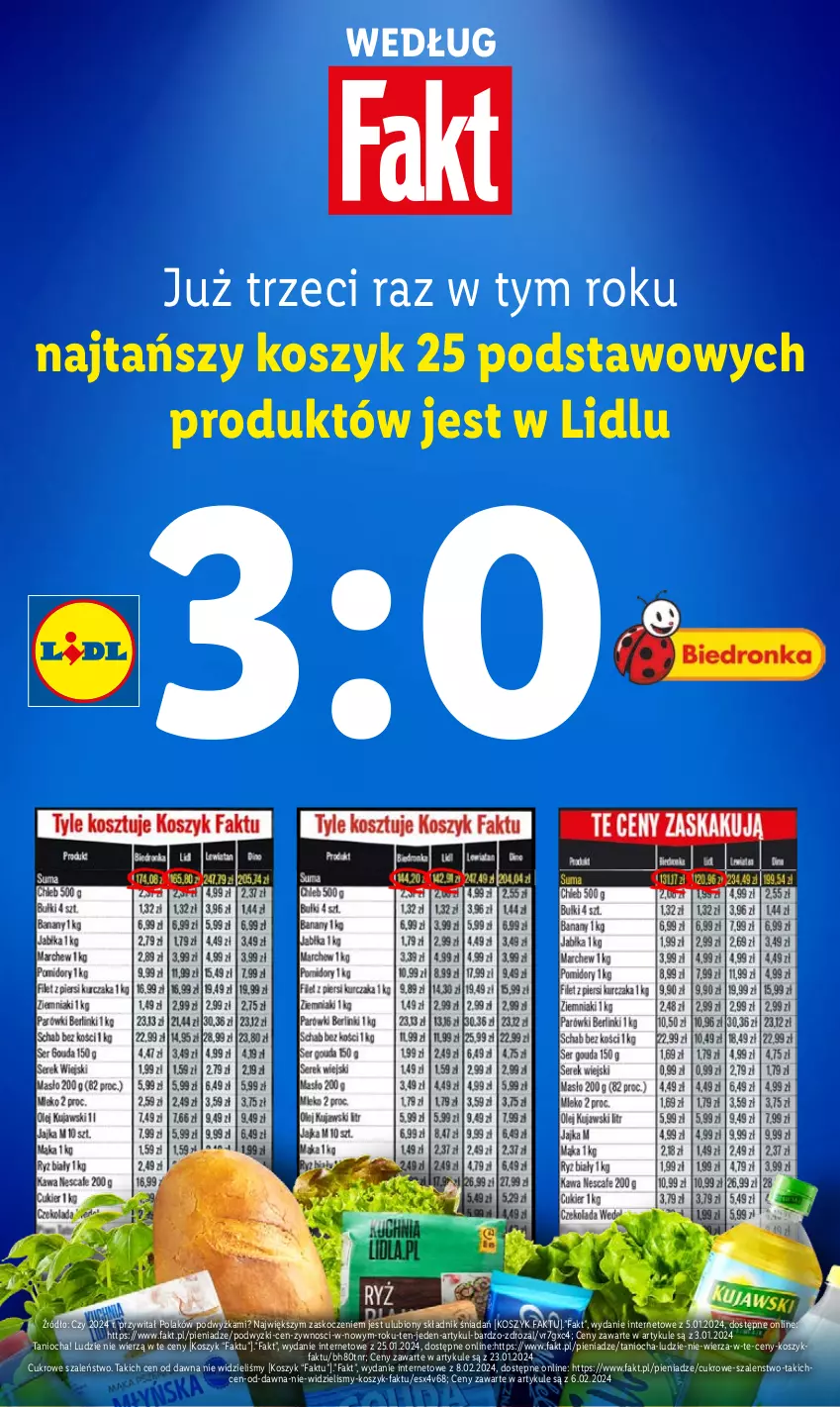 Gazetka promocyjna Lidl - GAZETKA - ważna 26.02 do 02.03.2024 - strona 3 - produkty: Fa, Koc, Kosz, Szal