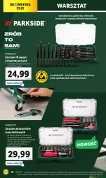 Gazetka promocyjna Lidl - GAZETKA - Gazetka - ważna od 02.03 do 02.03.2024 - strona 24 - produkty: Parkside, Telefon, Wkręt, Komputer, Smartfon