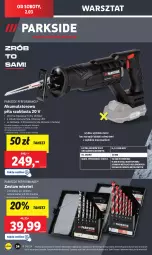 Gazetka promocyjna Lidl - GAZETKA - Gazetka - ważna od 02.03 do 02.03.2024 - strona 36 - produkty: Parkside, Top, Rura, Zestaw wierteł, Akumulator