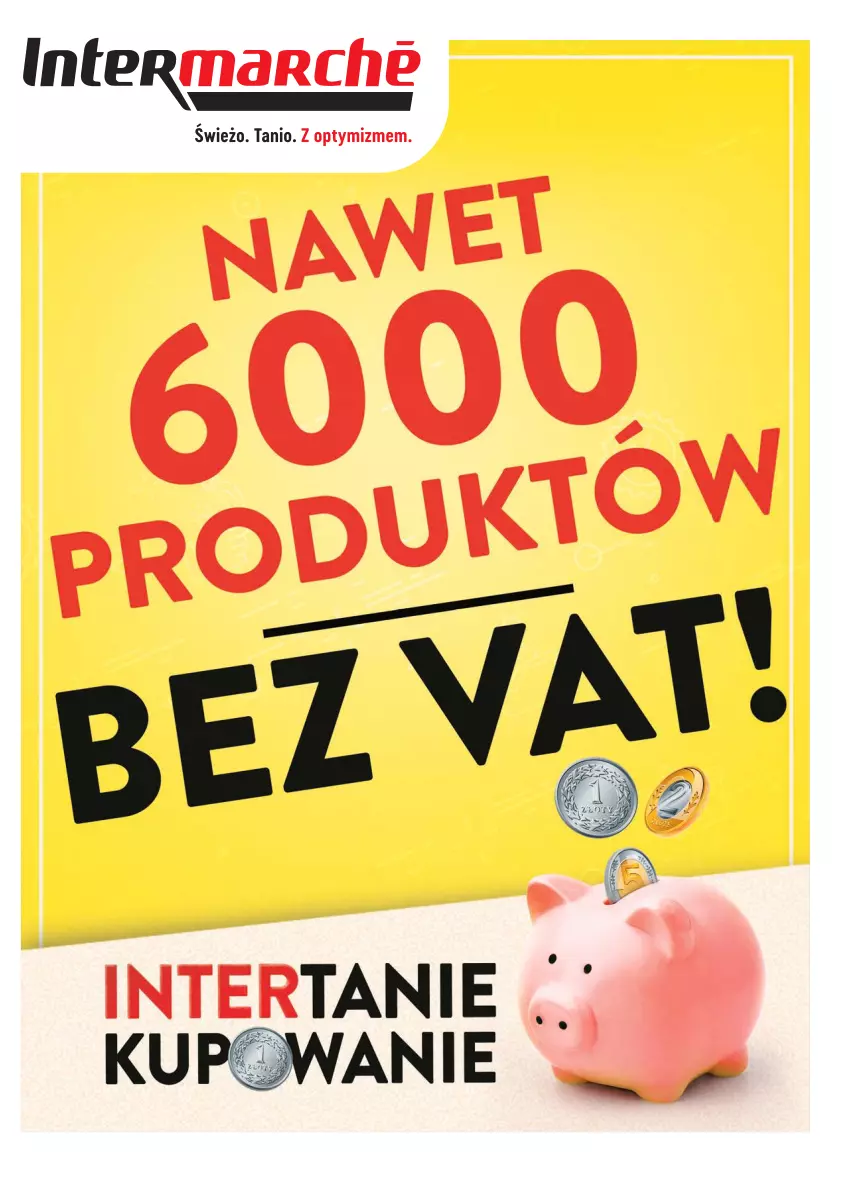 Gazetka promocyjna Intermarche - Gazetka promocyjna - ważna 01.02 do 07.02.2022 - strona 1