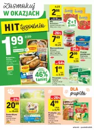 Gazetka promocyjna Intermarche - Gazetka promocyjna - Gazetka - ważna od 07.02 do 07.02.2022 - strona 26 - produkty: Warzywa, Gra, Beskidzki, Winiary, Friskies, Podravka, Precelki, Adventuros, Beskidzkie paluszki