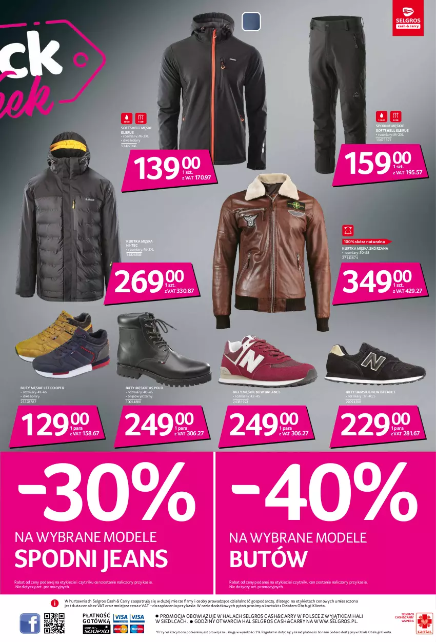 Gazetka promocyjna Selgros - Katalog Wyprzedaż - ważna 10.11 do 24.12.2021 - strona 11 - produkty: Buty, Hi-Tec, Kurtka, LG, Sok, Spodnie