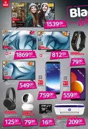 Gazetka promocyjna Selgros - Katalog Wyprzedaż - Gazetka - ważna od 24.12 do 24.12.2021 - strona 6 - produkty: Por, JBL, Opaska, Słuchawki, TP-Link, Słuchawki bezprzewodowe, Kamera, Huawei, Urządzenie wielofunkcyjne, Thomson, Sport, Android TV, Telewizor, Gala, Smart tv, Smartfon, HP, Fa