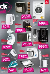 Gazetka promocyjna Selgros - Katalog Wyprzedaż - Gazetka - ważna od 24.12 do 24.12.2021 - strona 7 - produkty: Toshiba, Pralka, Top, Ser, Gra, Blender, Czajnik, Kuchnia, Kosz, Mikser, Szynka, Robot, Krups, Maszynka, Kubek, Piekarnik, Grill, Fa