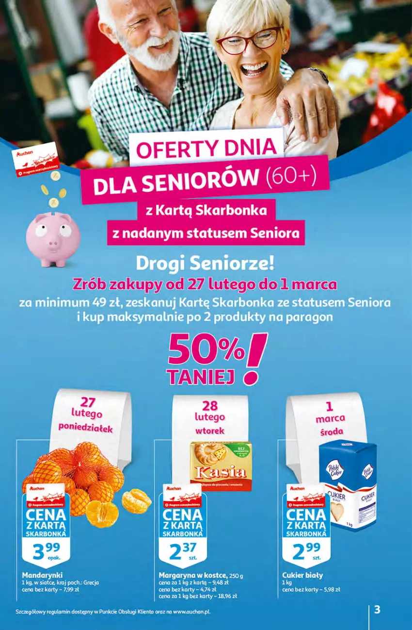 Gazetka promocyjna Auchan - Gazetka Rewelacyjne Wielopaki Hipermarket Auchan - ważna 23.02 do 01.03.2023 - strona 3