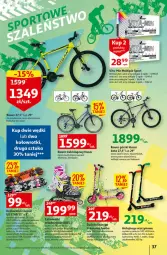 Gazetka promocyjna Auchan - Gazetka Rewelacyjne Wielopaki Hipermarket Auchan - Gazetka - ważna od 01.03 do 01.03.2023 - strona 37 - produkty: Por, Vita-Min, Rama, Klej, Wrotki, Rower, Rolki, Sport, Deskorolka, Hulajnoga, Waga, Lakier