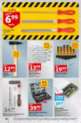 Gazetka promocyjna Auchan - Gazetka Rewelacyjne Wielopaki Hipermarket Auchan - Gazetka - ważna od 01.03 do 01.03.2023 - strona 38 - produkty: O nas, Zestaw kluczy płaskooczkowych, Zestaw kluczy nasadowych, Pilnik, Zestaw kluczy