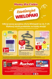 Gazetka promocyjna Auchan - Gazetka Rewelacyjne Wielopaki Hipermarket Auchan - Gazetka - ważna od 01.03 do 01.03.2023 - strona 40 - produkty: Pochłaniacz wilgoci, Ser, Gra, Wieszak, O nas, LG, Fa