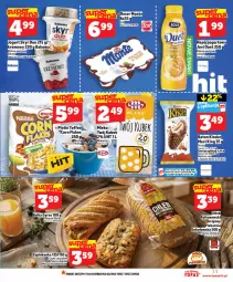 Gazetka promocyjna Topaz - Gazetka - Gazetka - ważna od 25.02 do 25.02.2026 - strona 11 - produkty: Piec, Corn flakes, Top, Salami, Pieczarka, Kubek, Bułka, Gyros, Mleko
