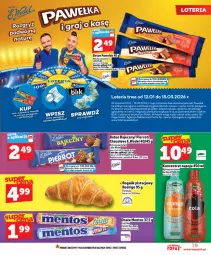 Gazetka promocyjna Topaz - Gazetka - Gazetka - ważna od 25.02 do 25.02.2026 - strona 19 - produkty: Top, Gin, Tonik, Rogal, Mentos, Baton