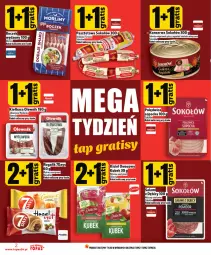 Gazetka promocyjna Topaz - Gazetka - Gazetka - ważna od 25.02 do 25.02.2026 - strona 2 - produkty: Top, Sok, Ser, Koc, Sokołów, Kaki, Morliny, Boczek, Kiełbasa, Olewnik