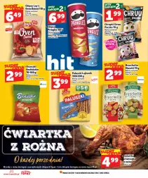Gazetka promocyjna Topaz - Gazetka - Gazetka - ważna od 25.02 do 25.02.2026 - strona 20 - produkty: Kurczak, Top, Lajkonik, Orzeszki, Beskidzki, Chipsy, Chrupki, Lorenz, Bruschette, Aksam