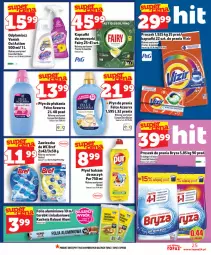 Gazetka promocyjna Topaz - Gazetka - Gazetka - ważna od 25.02 do 25.02.2026 - strona 25 - produkty: Płyn do prania, Top, Pur, NBA, Papier, Zawieszka do wc, Bref, Proszek do prania, Odplamiacz, Vizir, Płyn do płukania, Danio, Vanish, Zmywarki, Bryza