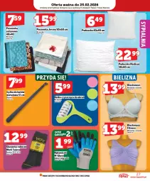 Gazetka promocyjna Topaz - Gazetka - Gazetka - ważna od 25.02 do 25.02.2026 - strona 27 - produkty: Top, Biustonosz, Karp, Poszewka, Poduszka