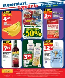 Gazetka promocyjna Topaz - Gazetka - Gazetka - ważna od 25.02 do 25.02.2026 - strona 28 - produkty: Coccolino, Paprykarz, Piątnica, Jogurt, Papryka, Syrop, Olej, Jogurt pitny, Herbapol
