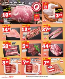Gazetka promocyjna Topaz - Gazetka - Gazetka - ważna od 25.02 do 25.02.2026 - strona 4 - produkty: Mięso mielone z szynki, Mięso mielone, Top, Sok, Sokołów, Karkówka wieprzowa, Kości wieprzowe, Schab wieprzowy, Szponder wołowy, Kotlet, Olewnik, Mięso