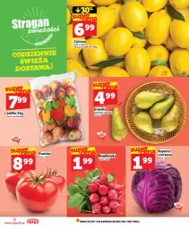 Gazetka promocyjna Topaz - Gazetka - Gazetka - ważna od 25.02 do 25.02.2026 - strona 8 - produkty: Top, Rzodkiewka