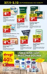 Gazetka promocyjna Biedronka - Od poniedzialku - Gazetka - ważna od 02.12 do 02.12.2023 - strona 28 - produkty: UHU, Ser, Smakowita, Sałat, Margaryna, Camembert, Edam, Ser sałatkowo-kanapkowy, Ser pleśniowy