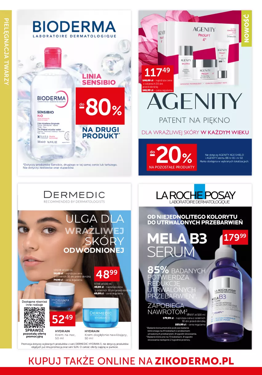 Gazetka promocyjna Ziko - Gazetka Ziko Dermo - ważna 29.05 do 11.06.2025 - strona 6 - produkty: Dermedic, Krem na noc, LG, Ser