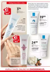 Gazetka promocyjna Ziko - Gazetka Ziko Dermo - Gazetka - ważna od 11.06 do 11.06.2025 - strona 10 - produkty: Top, Krem do rąk, La Roche-Posay, Ziaja, Lipikar, Wagi