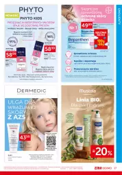 Gazetka promocyjna Ziko - Gazetka Ziko Dermo - Gazetka - ważna od 11.06 do 11.06.2025 - strona 17 - produkty: Top, Ser, Mus, Dermedic, Phyto, Szampon, Mustela