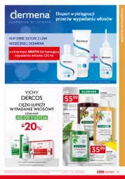Gazetka promocyjna Ziko - Gazetka Ziko Dermo - Gazetka - ważna od 11.06 do 11.06.2025 - strona 21 - produkty: Pielęgnacja włosów, Gra, Klorane, Dermena, Szampon, Mango