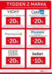 Gazetka promocyjna Ziko - Gazetka Ziko Dermo - Gazetka - ważna od 11.06 do 11.06.2025 - strona 23 - produkty: CeraVe, Ser, Rum, Mus, Acer, Iladian, Pharmaceris, Serum, Vichy, Mustela