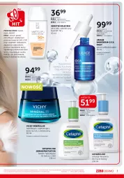 Gazetka promocyjna Ziko - Gazetka Ziko Dermo - Gazetka - ważna od 11.06 do 11.06.2025 - strona 3 - produkty: Emulsja, Ser, Rum, Mop, Krem na noc, Iwostin, Serum, Vichy, Cetaphil