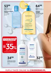 Gazetka promocyjna Ziko - Gazetka Ziko Dermo - Gazetka - ważna od 11.06 do 11.06.2025 - strona 4 - produkty: Olejek pod prysznic, Top, Ser, Bioderma, Tonik, Szampon, Płyn do mycia, Olej, Atoderm