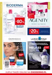 Gazetka promocyjna Ziko - Gazetka Ziko Dermo - Gazetka - ważna od 11.06 do 11.06.2025 - strona 6 - produkty: Ser, Krem na noc, Dermedic, LG