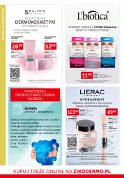 Gazetka promocyjna Ziko - Gazetka Ziko Dermo - Gazetka - ważna od 11.06 do 11.06.2025 - strona 8 - produkty: Makijaż, Top, Ser, L'Biotica, Lierac, Krem pod oczy, Waga, Maska, Kosmetyczka