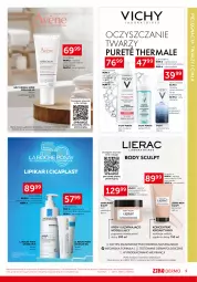 Gazetka promocyjna Ziko - Gazetka Ziko Dermo - Gazetka - ważna od 11.06 do 11.06.2025 - strona 9 - produkty: Ser, Pur, Lierac, Body, Płyn micelarny, La Roche-Posay, Vichy, XeraCalm, Lipikar, Woda, Avène