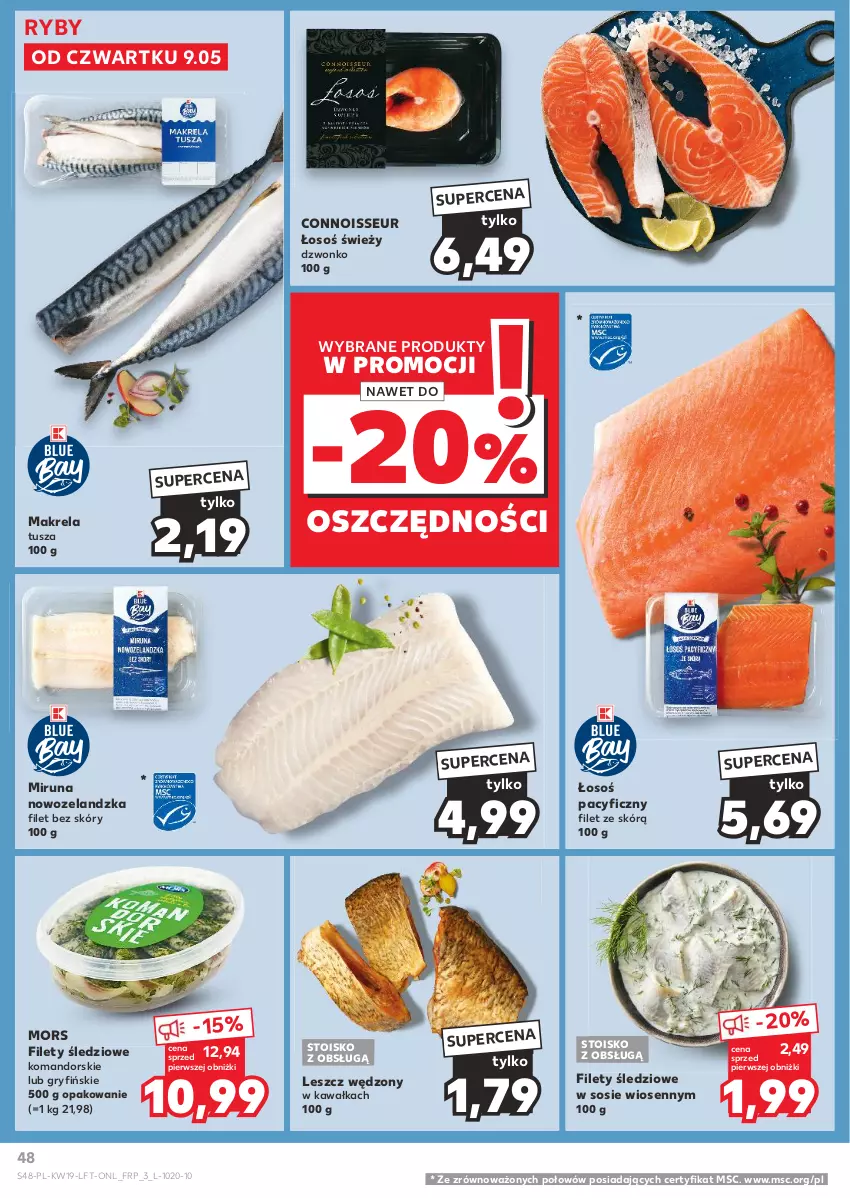 Gazetka promocyjna Kaufland - Gazetka tygodnia - ważna 09.05 do 15.05.2024 - strona 48 - produkty: Gry, Kawa, Miruna, Sos, Tusz