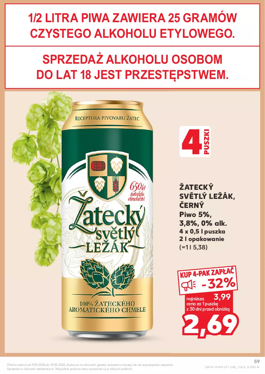 Gazetka promocyjna Kaufland - Gazetka tygodnia - ważna 09.05 do 15.05.2024 - strona 59 - produkty: Gra, Piwa, Piwo