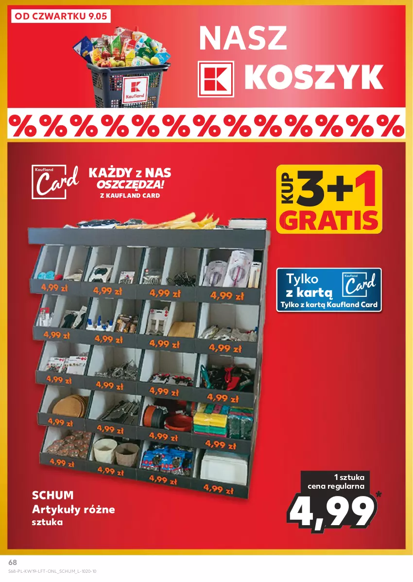 Gazetka promocyjna Kaufland - Gazetka tygodnia - ważna 09.05 do 15.05.2024 - strona 68 - produkty: Gra, Kosz