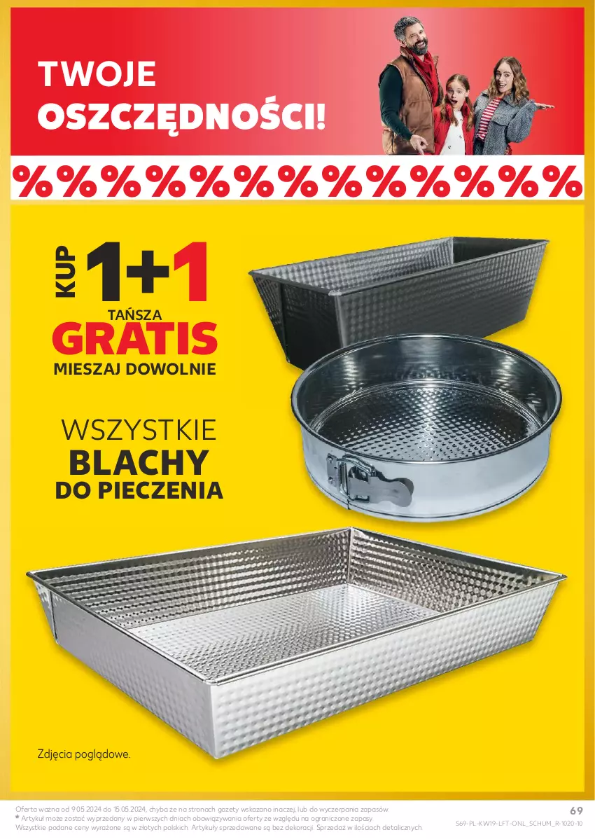 Gazetka promocyjna Kaufland - Gazetka tygodnia - ważna 09.05 do 15.05.2024 - strona 69 - produkty: Gra, Piec