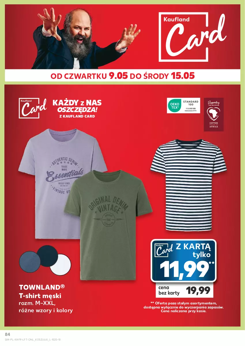 Gazetka promocyjna Kaufland - Gazetka tygodnia - ważna 09.05 do 15.05.2024 - strona 84 - produkty: Kosz, T-shirt