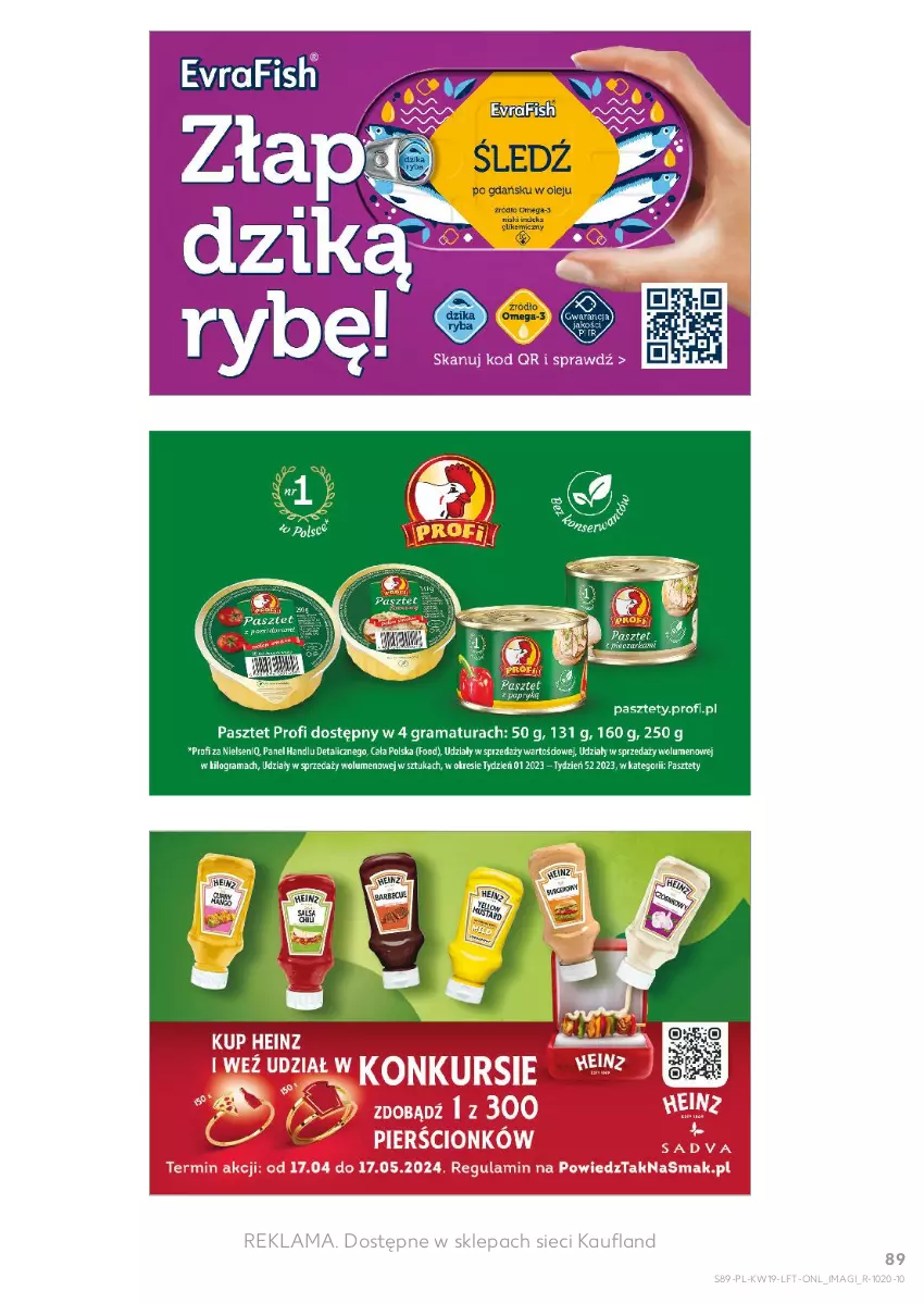 Gazetka promocyjna Kaufland - Gazetka tygodnia - ważna 09.05 do 15.05.2024 - strona 89