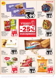 Gazetka promocyjna Kaufland - Gazetka tygodnia - Gazetka - ważna od 15.05 do 15.05.2024 - strona 57 - produkty: Ciastka, Cukier, Jutrzenka, Dr Gerard, Wawel, Wafle, Czekolada, Galaretki, Cukierki, Gres, Gala, Merci, Góralki, Biszkopty, Milka, Michałki, Fa