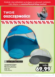 Gazetka promocyjna Kaufland - Gazetka tygodnia - Gazetka - ważna od 15.05 do 15.05.2024 - strona 77 - produkty: Gra, Namiot, Parasol