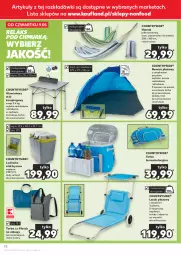 Gazetka promocyjna Kaufland - Gazetka tygodnia - Gazetka - ważna od 15.05 do 15.05.2024 - strona 78 - produkty: Hama, Top, Por, Namiot, Stół, Lodówka, Plecak, Torba, Waga