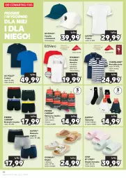 Gazetka promocyjna Kaufland - Gazetka tygodnia - Gazetka - ważna od 15.05 do 15.05.2024 - strona 86 - produkty: Klapki, Ser, Karp, Kosz, Czapka, T-shirt, Koszulka, Pierre Cardin, Bokserki