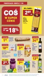 Gazetka promocyjna Aldi - Katalog spożywczy - Gazetka - ważna od 07.05 do 07.05.2022 - strona 10 - produkty: Makaron, Ser, Rum, Olej z czarnuszki, HELCOM, Tera, Spaghetti, King’s Crown, Oliwa z oliwek, Przyprawa uniwersalna, Vegeta, Olej