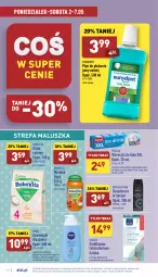 Gazetka promocyjna Aldi - Katalog spożywczy - Gazetka - ważna od 07.05 do 07.05.2022 - strona 14 - produkty: Płyn do kąpieli, Sos, Sok, Ryż, Por, Płyn do płukania jamy ustnej, Dezodorant, BoboVita, Tera, LANA, Mleczko, Płyn do płukania, Kosmetyki dla dzieci, Szampon, Dzieci, Woreczki do lodu, Aksam, Nivea, Fa