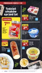 Gazetka promocyjna Aldi - Katalog spożywczy - Gazetka - ważna od 07.05 do 07.05.2022 - strona 18 - produkty: Ser topiony, Top, Ser, Tera, Serek, Bieluch, Margaryna, Mleko zagęszczone, Słynne, Serek naturalny, Mleko