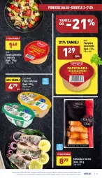 Gazetka promocyjna Aldi - Katalog spożywczy - Gazetka - ważna od 07.05 do 07.05.2022 - strona 19 - produkty: Sałatka, Paprykarz, Makrelą, Papryka, Balta Mare, Tera, Dega, Sałat, Paprykarz szczeciński