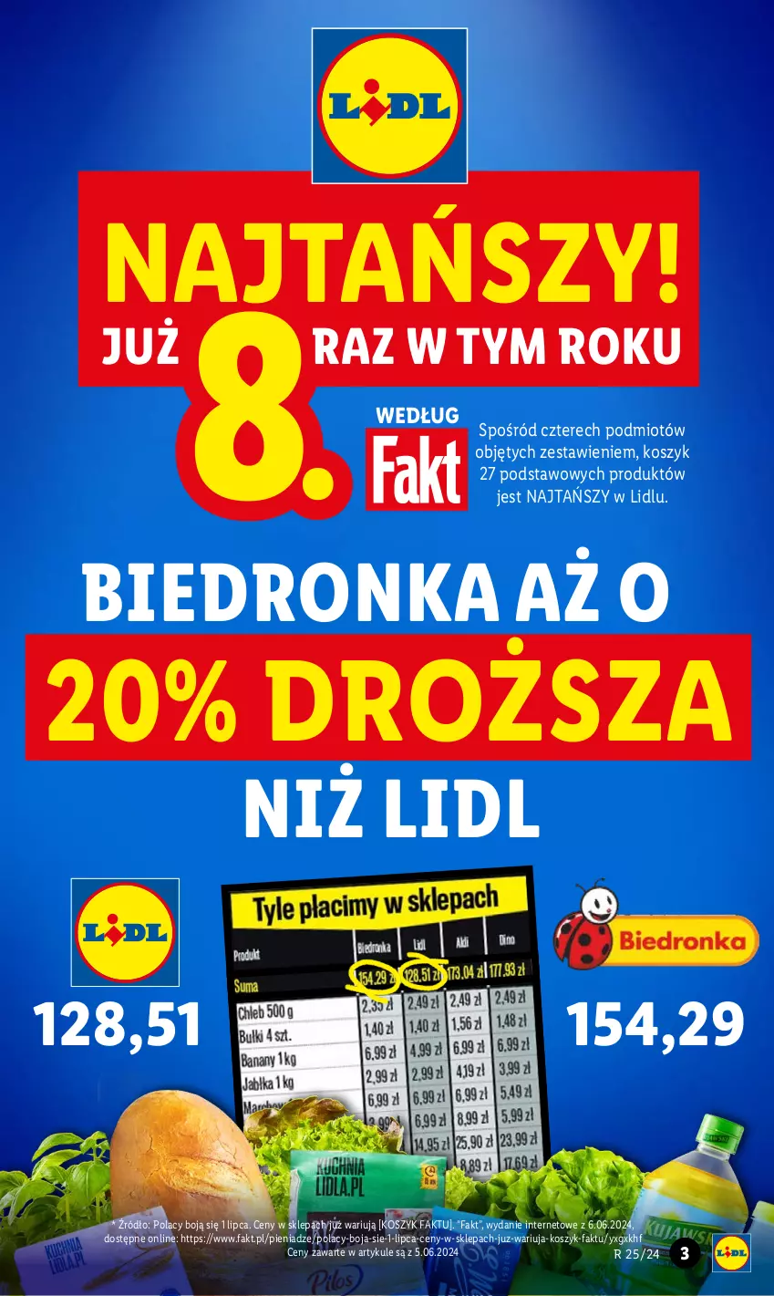 Gazetka promocyjna Lidl - GAZETKA - ważna 17.06 do 19.06.2024 - strona 3 - produkty: Dron, Fa, Kosz